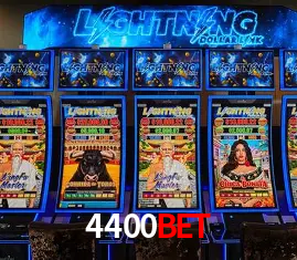 A Experiência Imersiva dos Cassinos Ao Vivo no 4400bet