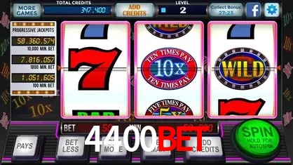 Descubra a Magia dos Jogos de Arcade no 4400bet