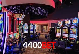 Sinta a adrenalina dos jogos de cassino com 4400bet