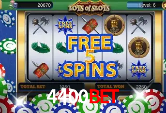 Descubra o Mundo do Cassino Online com 4400bet